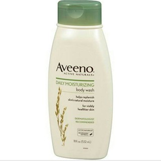 @@Aveeno Daily Moisturizing Body Wash อาวีโน่ เดลี่ มอยส์เจอร์ไรซิ่ง บอดี้ วอช 354 มล.