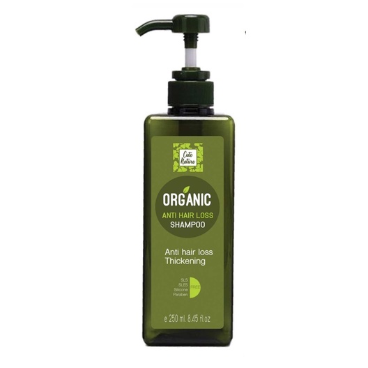 122831 - Cute Nature Organic Anti Hair Loss Shampoo  250 ml