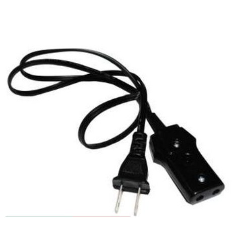 Di shop สายกระทะไฟฟ้า/หม้อหุงข้าว 1เมตร รุ่น KT-999- Black