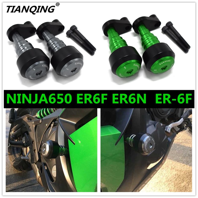 For KAWASAKI ER6N ER 6N ER6F ER4F VERSYS650 VN650 Ninja400 Ninja650 Vulcan S VN650 Motorcycle