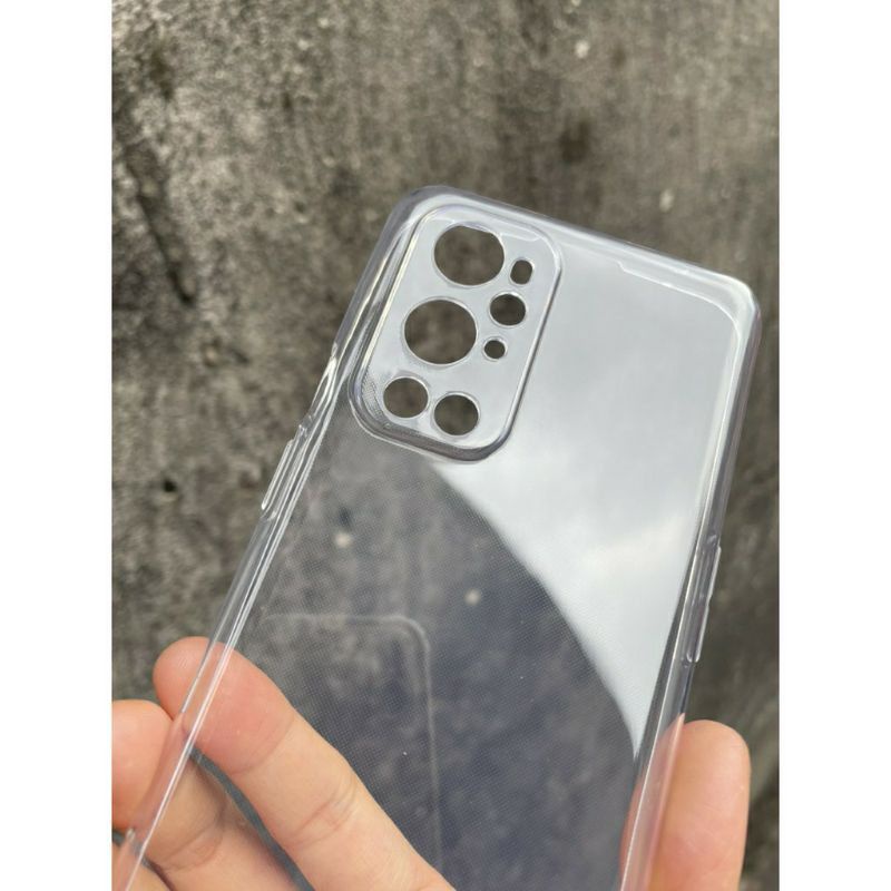 เคสTPUซิลิโคนใสยี่ห้อGorสําหรับOneplus 9/oneplus9 Proพร้อมขอบสูงเพื่อปกป้องกล้อง