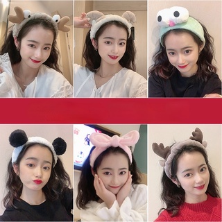 ที่คาดผม หูแมว เขากวาง หูกระต่าย ที่คาดผม โบว์ ที่คาดผม เครื่องประดับผมผู้หญิง
