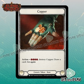 Copper - Generic Item - ระดับ C CRU197 การ์ด FAB