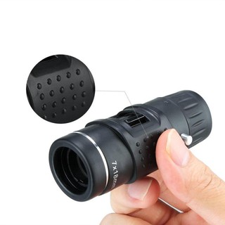 NIKUL กล้องส่องทางไกลตาเดียว กล้องส่องนก Monocular 7X18 mm 101m/1000m กำลังขยาย 7 เท่า-KM-30718