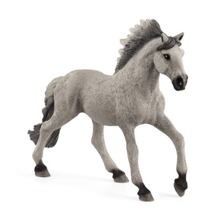 Schleich 13915 ฟิกเกอร์พลาสติก Sorraia Mustang Stallion Horse Farm World สําหรับเด็กอายุ 3 ปีขึ้นไป