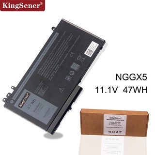 KingSener New NGGX5 Laptop Battery For DELL Latitude E5270 E5470 M3510 E5570 E5550 E5570 JY8D6 954DF 0JY8D6 11.4V 47WH