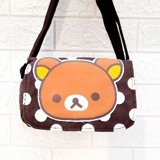 กระเป๋าริลัคคุมะ กระเป๋าถือ/สะพาย TOTE หน้า RILAKKUMA