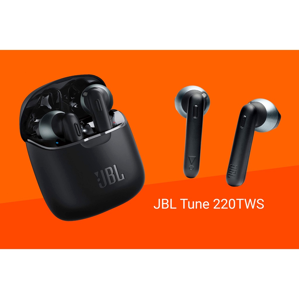 JBL Tune 220TWS True Wireless หูฟังไร้สาย (มือสอง)  ใหม่มาก ของแท้100%