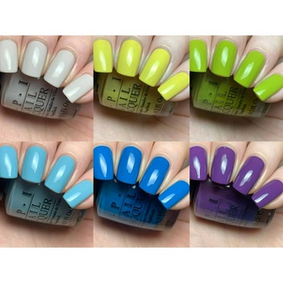 Opi น้ํายาทาเล็บ แก้ม คอลเลกชัน Dry By Air USA Brand