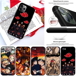 Fl7 เคสโทรศัพท์มือถือนิ่ม ลายการ์ตูนนารูโตะ สําหรับ iPhone 13 12 Pro Max Mini XS Max X