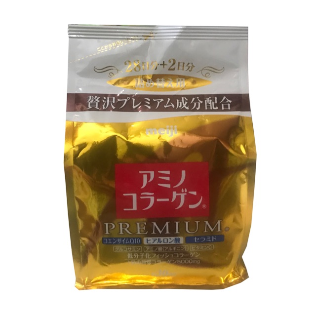 Meiji Amoino Collagen Premium Refill