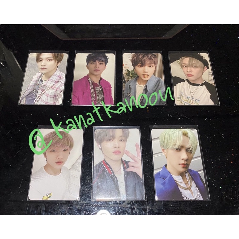 ☀️พร้อมส่ง☀️ การ์ด nct dream / การ์ด nct 2020