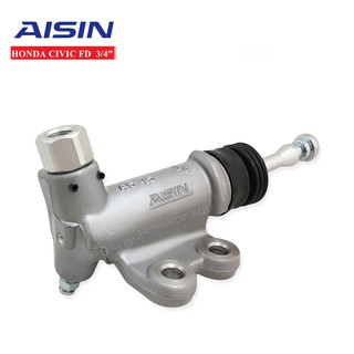 AISIN แม่ปั้มครัชล่าง HONDA CIVIC FD 3/4นิ้ว (46930-SNA-A41) CRH-608A / 1ลูก