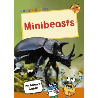 DKTODAY หนังสือ Early Reader Orange 6: Minibeasts