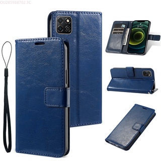 เคสโทรศัพท์มือถือหนัง ฝาพับ พร้อมช่องใส่บัตร สําหรับ หัวเว่ย Nova 2Lite 8 7 SE 8i 7i 5T 3 3i 2i 2 8SE 7SE Nova3 Nova3i Nova2i Nova2 Lite
