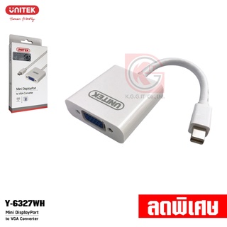 UNITEK Mini DisplayPort to VGA Converter Y-6327WH