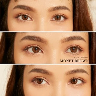 *CLEARANCE SALE* คอนแทคเลนส์ Monet Brown (Neo Cosmo) มีส่งด่วนใน กทม.
