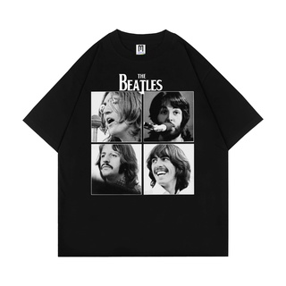 เสื้อยืด OVERSIZE THE BEATLES let it be | ป้ายแท็ก Merchcons | เสื้อดนตรี | เสื้อวงดนตรี | Bootlag รองเท้าบูท |