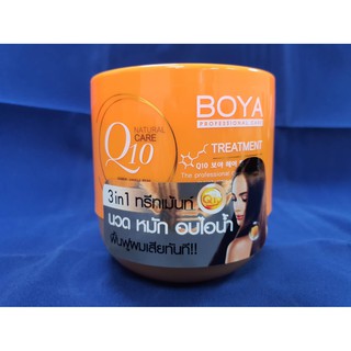 แพคเกจใหม่!!! ทรีทเม้นต์ โบย่า Boya Q10 Treatment 500ml.