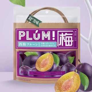 PLUM Prunes dried persimmons ลูกพรุมลูกพรัมอบแห้ง