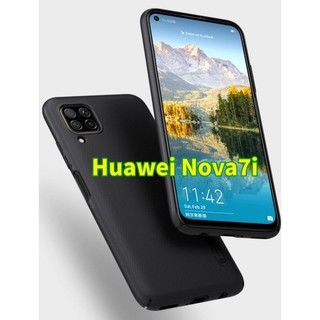 (พร้อมส่งในไทย)เคสแข็งNillkin Huawei Nova7i / Huawei Nova 7i Super Frosted Shield