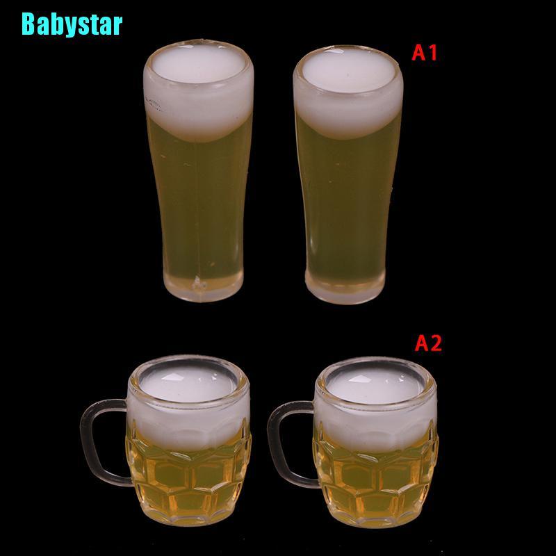 (Babystar) อุปกรณ์ครัวจิ๋ว สําหรับตกแต่งบ้านตุ๊กตา 1:12 2