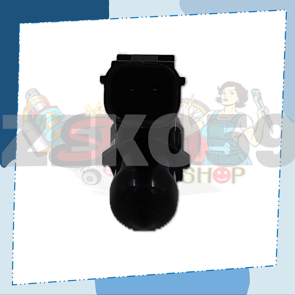 หัวฉีด 6รู ตัวยาวแบบเก่า/ตัวสั้นแบบใหม่ สำหรับรถมอเตอร์ไซต์รุ่น HONDA WAVE110I **กรุณาเลือกด้านล่าง** - รูปที่ 3