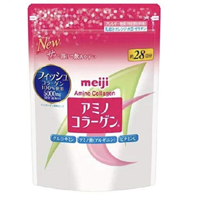 🚨พร้อมส่ง🚨 Meiji Amino Collagen ของแท้แม่ค้าสั่งโดยตรงจากญี่ปุ่น