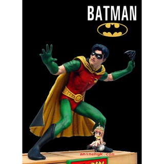 Batman Robin DC Comic Ver. แบทแมน โรบิน คอมมิค 1/8 vinyl model figure ไวนิล โมเดล ฟิกเกอร์