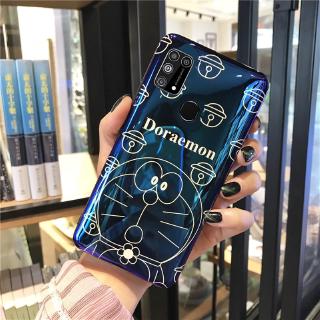 เคสโทรศัพท์ Samsung Galaxy M31 M21 M11 A11 Doraemon Cute Cartoon Couple Softcase Handphone Case M31 Samsung Blu-ray Silicone Cover