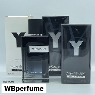 น้ำหอมแท้100% Yves Saint Laurent  YSL Y EDP 60ML 100ML