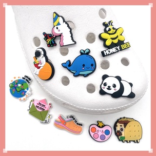 ใหม่ Crocs Jibbitz จี้หัวเข็มขัด PVC ขนาดเล็ก สําหรับตกแต่งรองเท้า Crocs