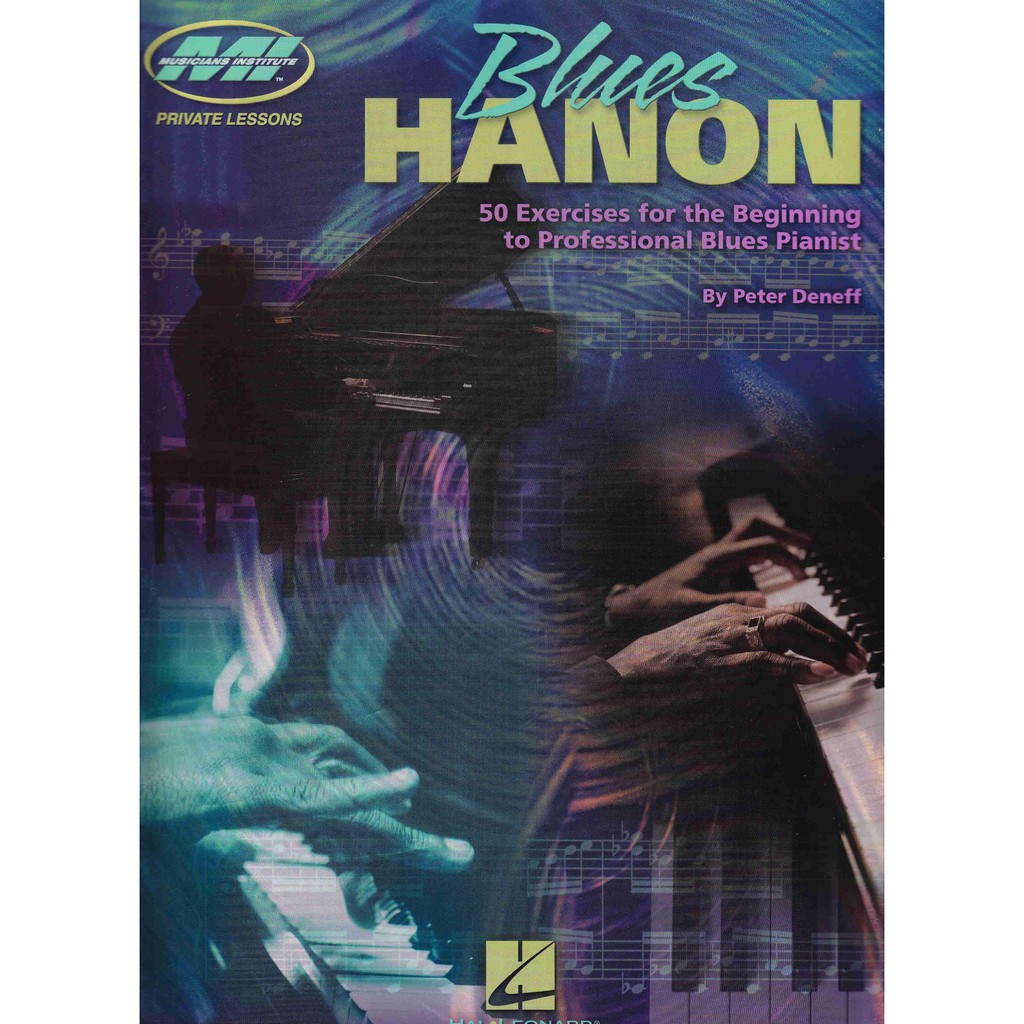 JAZZ PIANO BOOK : Blues Hanon