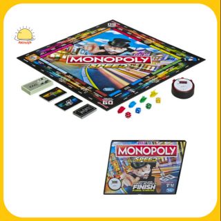 MONOPOLY SPEED by hasbro