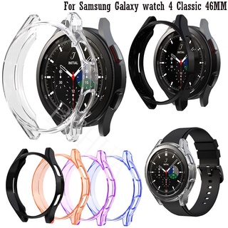 เคสนาฬิกาข้อมือ Tpu กันกระแทกแบบใสสําหรับ Samsung Galaxy Watch4 Classic 46 มม. 4