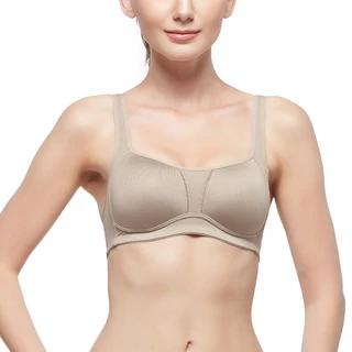 Wacoal Motion Wear บราสำหรับออกกำลังกายวาโก้ รุ่น WR1491 สีน้ำตาล (KA)