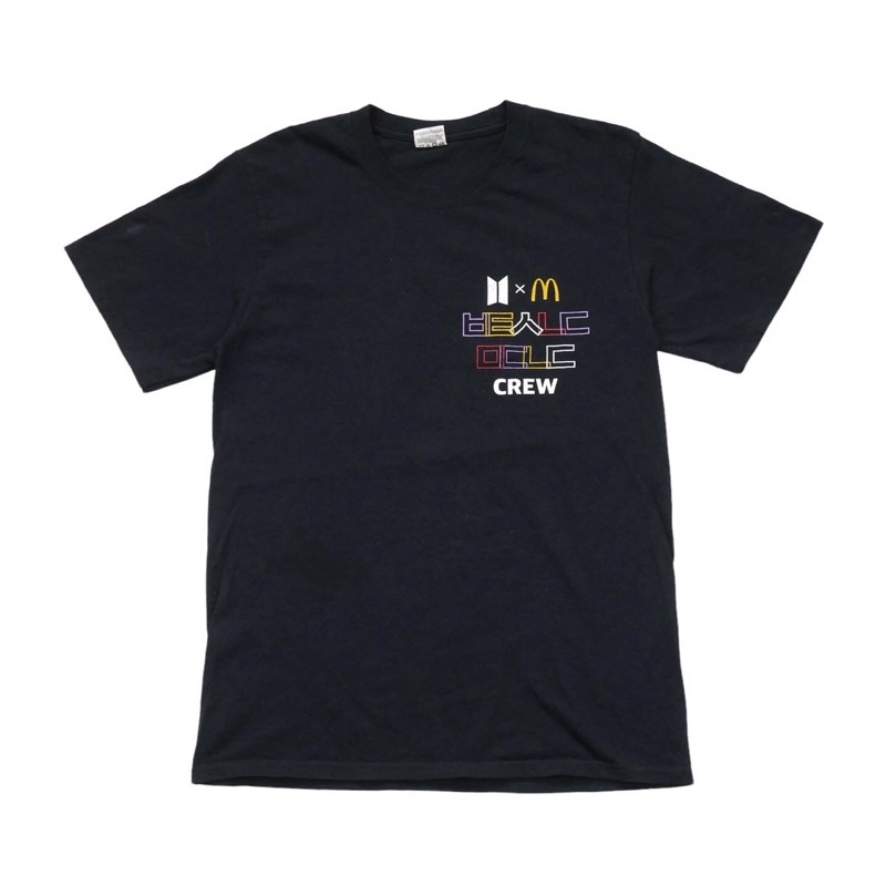 เสื้อยืด BTS x Mc Donalds