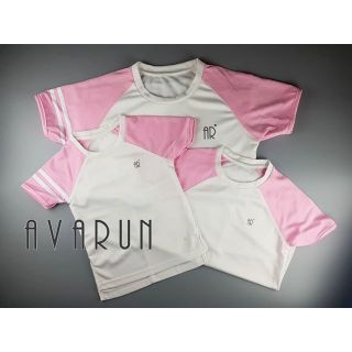 เสื้อกีฬา AVARUN สำหรับผู้ใหญ่ สีชมพู