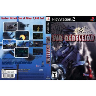 SUB REBELLION [PS2 US : CD 1 Disc]