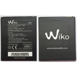 แบตเตอรี่ Wiko Tommy(4901)รับประกันเดือน