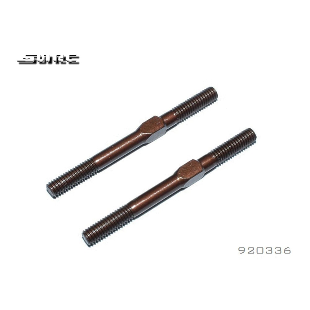 S-920336 ADJ. Turnbuckle L/R 28mm Spring Steel  เทรินบัคเกิ้ล เหล็กสปริง ขนาด 36mm