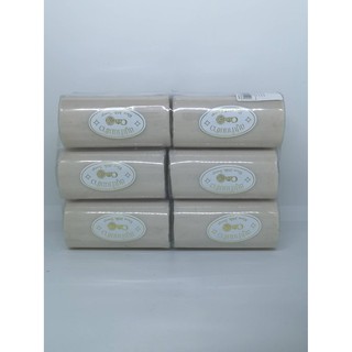 สบู่นมข้าว Cintaku Rice Milk Soap รุ่นขอนไม้ 100 กรัม X 12 ก้อน