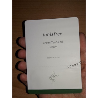 [ของแท้ 100%] เซรั่มบำรุงผิวหน้า innisfree Green Tea Seed Serum (1 ml.)