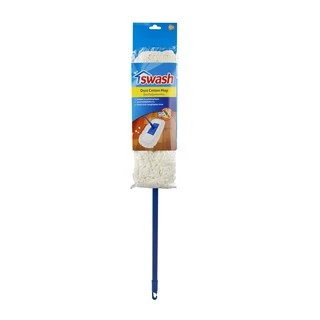 SWASH Dust Cotton Mop สวอช ม็อบดันฝุ่นคอตตอน ไม้ม็อบ ไม้ม๊อบ ผ้าม็อบ ผ้าม๊อบ