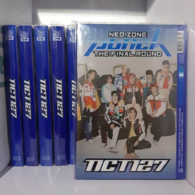 NCT 127 - PUNCH (Album Only 1st Player, 2nd Player)