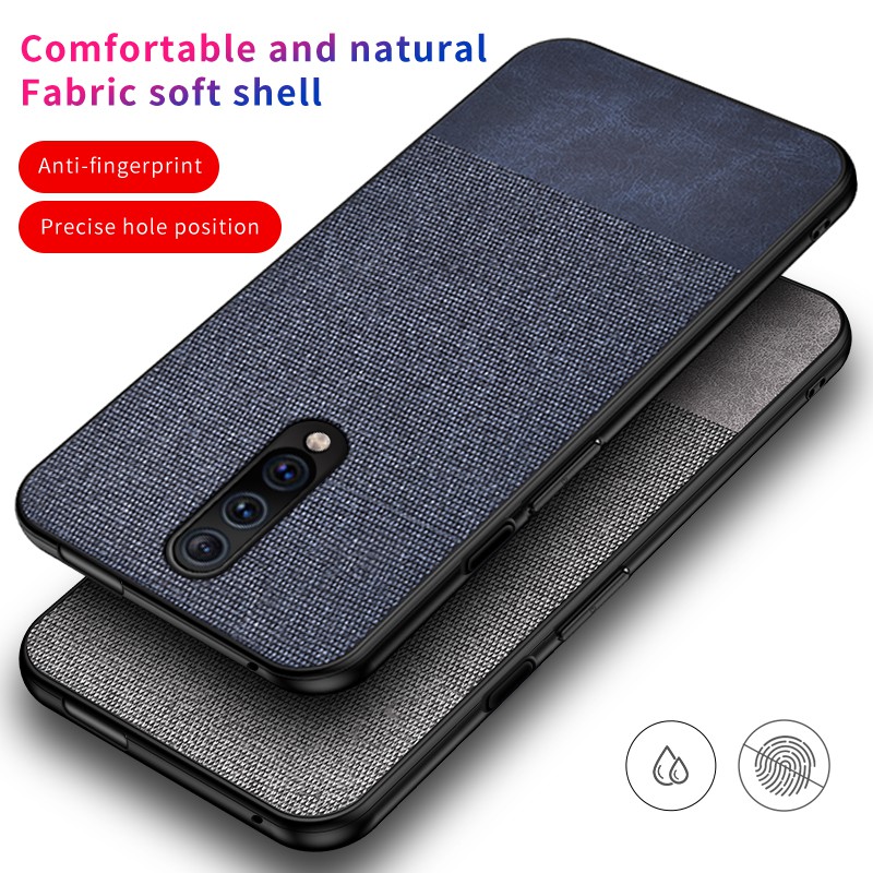 Case OnePlus 7 Pro OnePlus 6T OnePlus 7 OnePlus 6 Cloth Stitching Case Cover