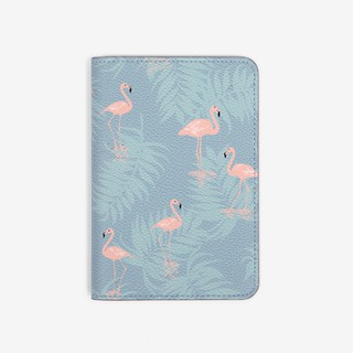 Passport Case - 06 Flamingo พาสปอร์ตหนัง