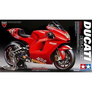 โมเดลมอเตอร์ไซค์ TAMIYA DUCATI DESMOSEDICI 1/12