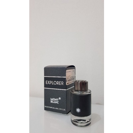 Mont Blanc Explorer Eau de Parfum 4.5ml