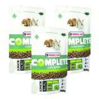 Versele Laga Cuni Junior Protein-rich chunks for young (dwarf) rabbits up to 6-8 months 500g (3 bags)